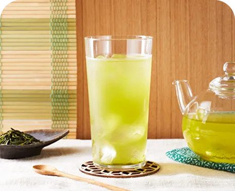 緑茶割り