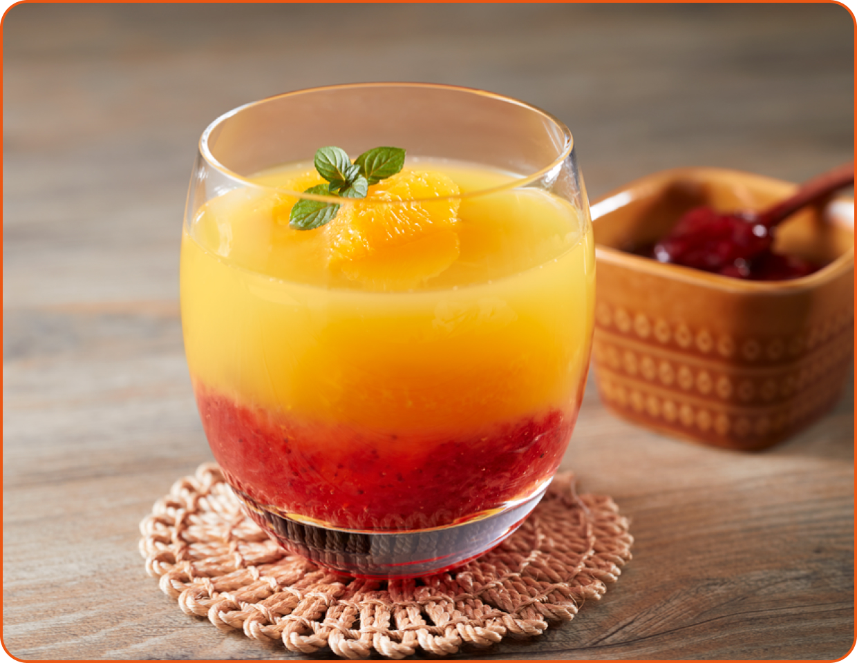 サンセット・ダブルオレンジ