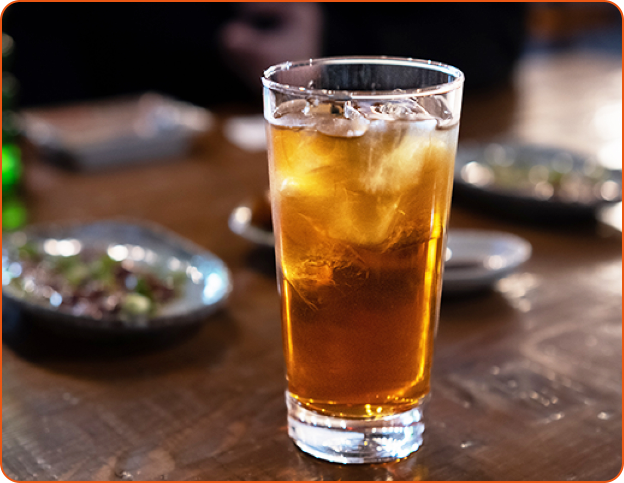 ウーロン茶割り