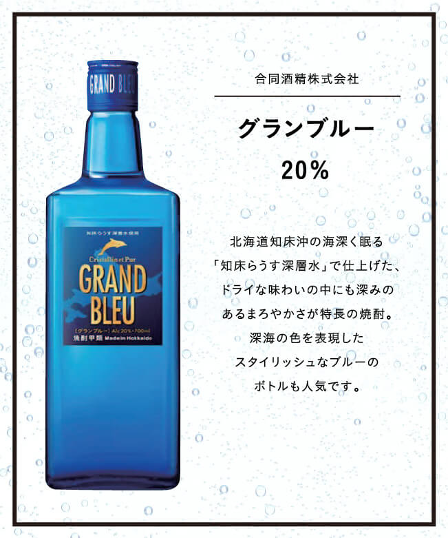 合同酒精株式会社 グランブルー 20％