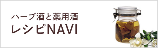 ハーブ酒と薬用酒レシピNAVI