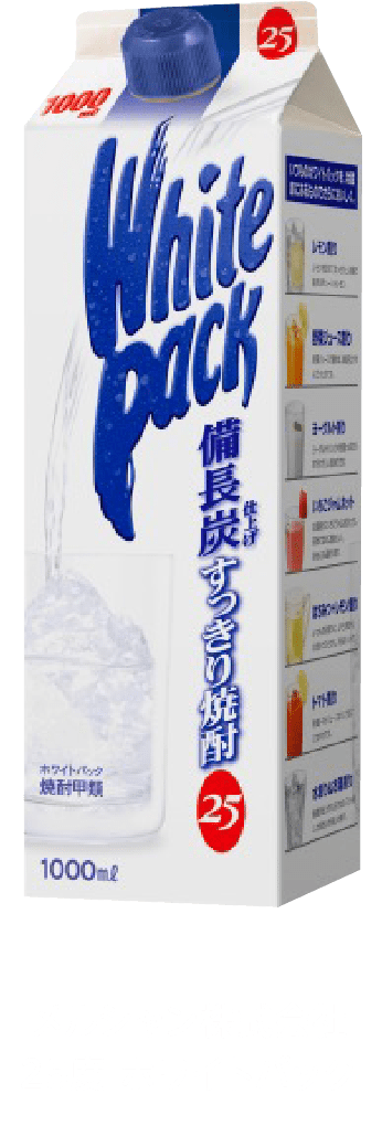 メルシャン株式会社25度 ホワイトパック