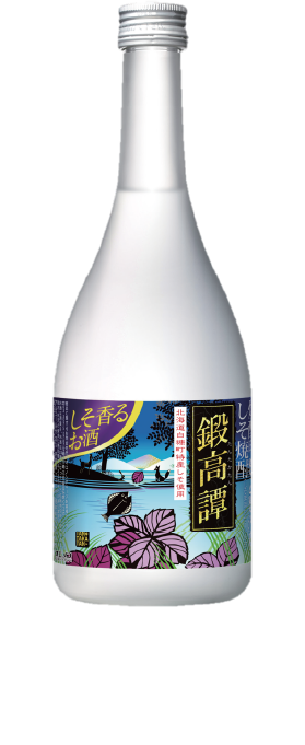 合同酒精株式会社 しそ焼酎 鍛高譚（たんたかたん）