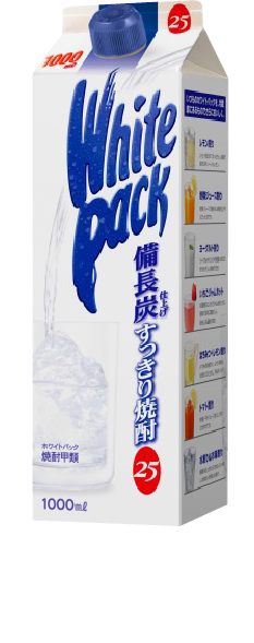 メルシャン株式会社 25度 ホワイトパック