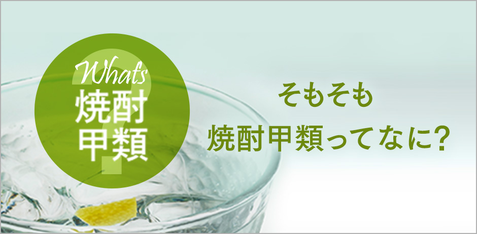 What's　焼酎甲類