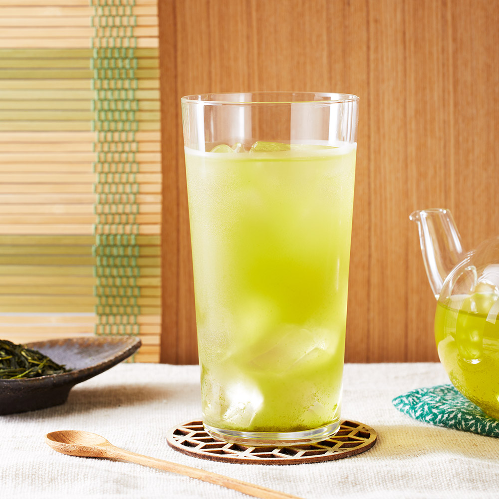緑茶割り