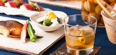 果実酒のある生活