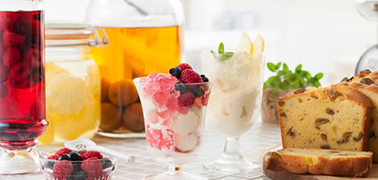 果実酒スイーツレシピ