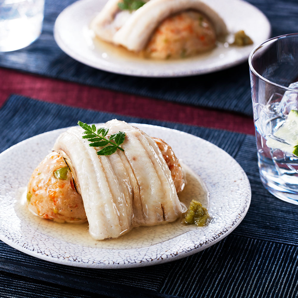 穴子しんじょう