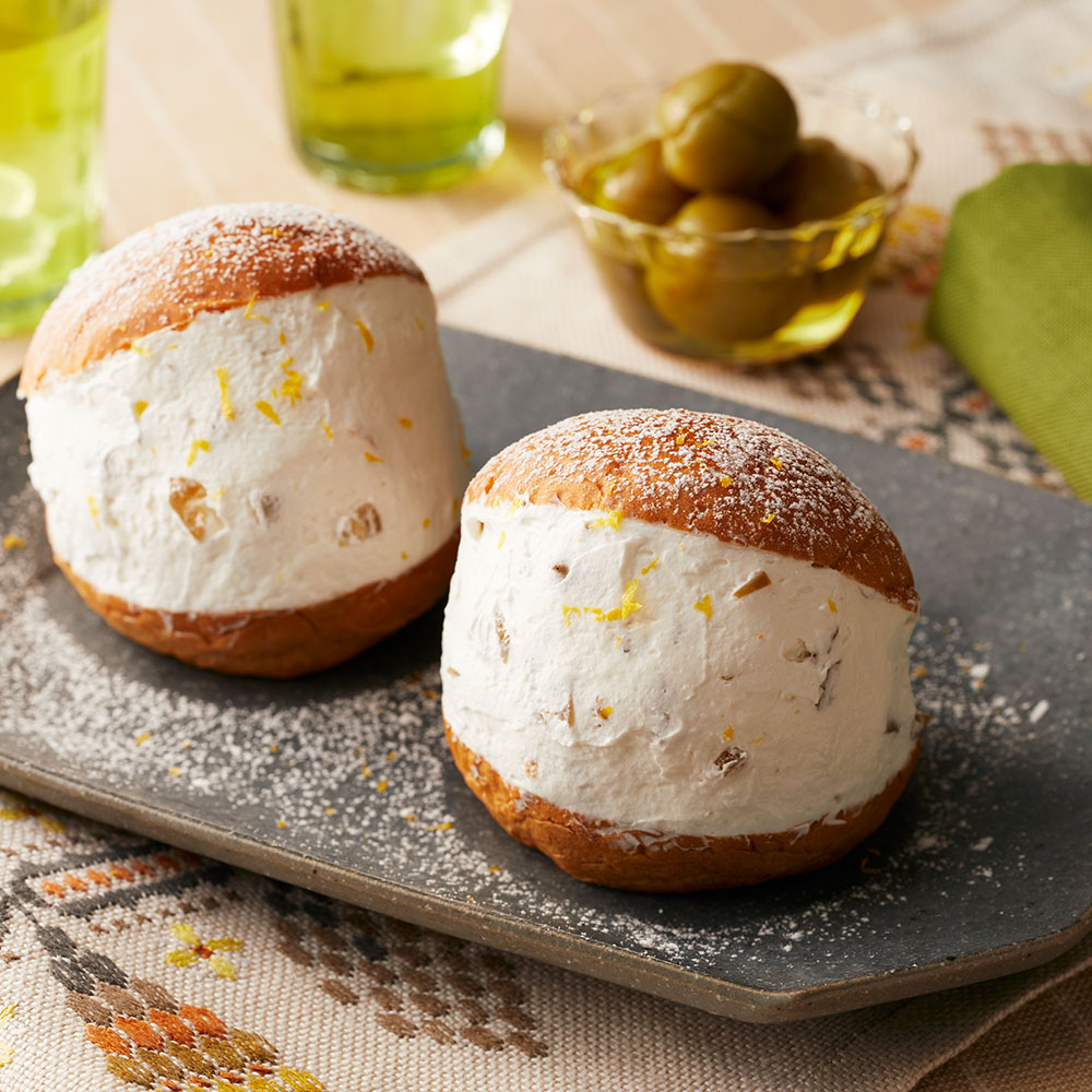 梅酒マリトッツォ