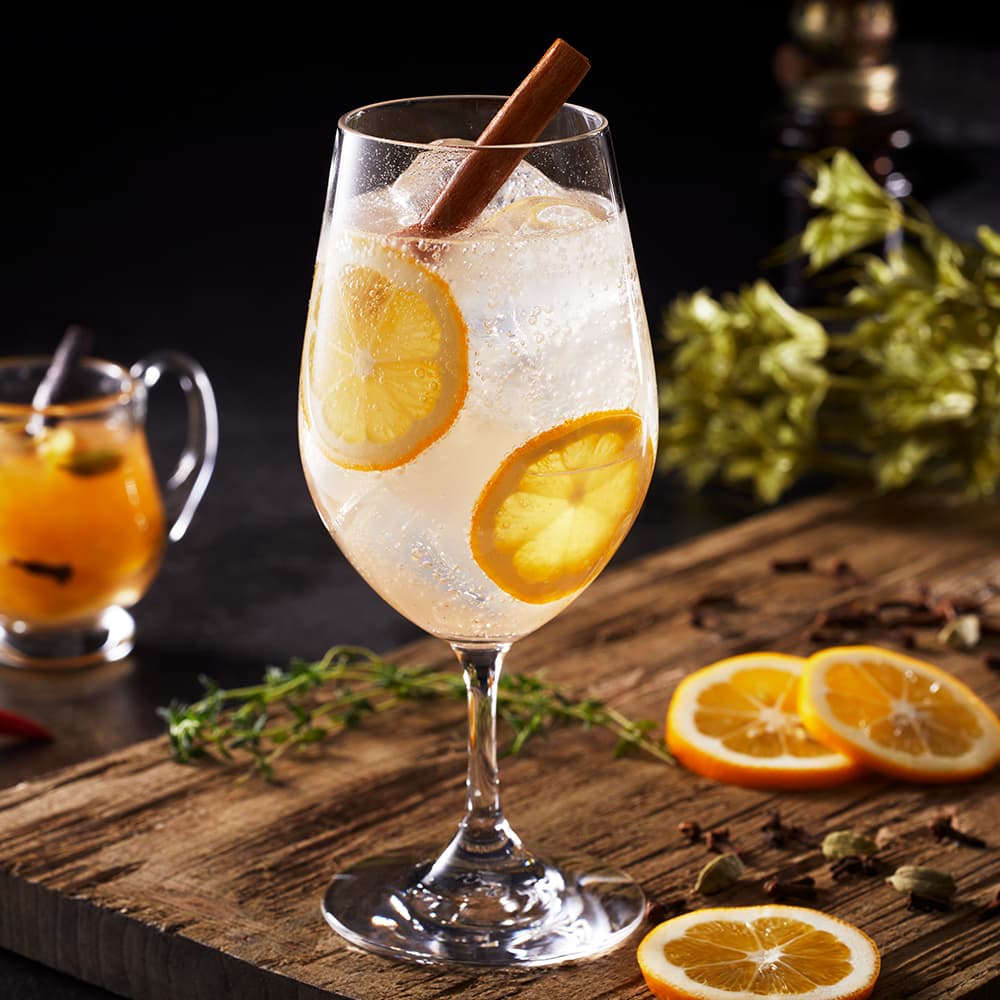 クラフトジンジャーエール焼酎割