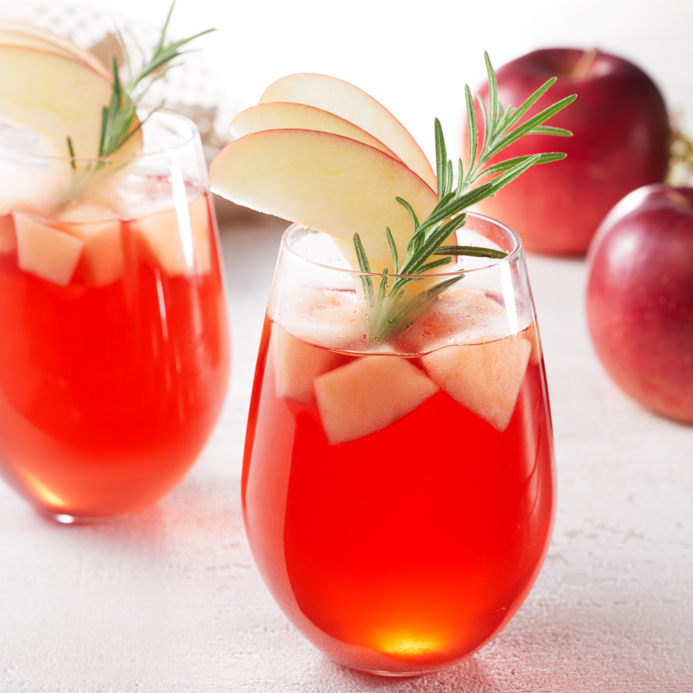 紅玉のローズヒップティー