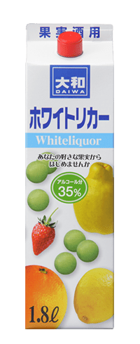 ホワイトリカー